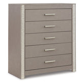 Surancha Chest of Drawers Ash-B1145-345