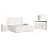 Gerridan King Panel Bed, Dresser, Mirror and 2 Nightstands Ash-B1190B19