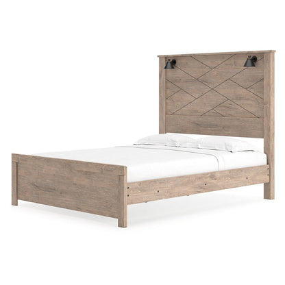 Senniberg Panel Bed