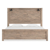 Senniberg Panel Bed