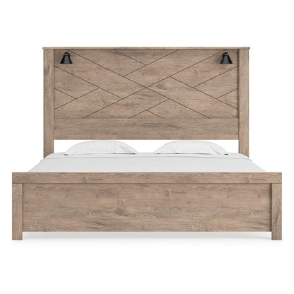 Senniberg Panel Bed