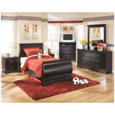 Huey Vineyard Dresser Ash-B128-31