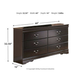 Huey Vineyard Dresser Ash-B128-31