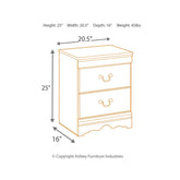 Huey Vineyard Queen Sleigh Bed with Dresser, Mirror, Chest and Nightstand Ash-B128B24