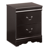 Huey Vineyard Queen Sleigh Bed with Dresser, Mirror, Chest and Nightstand Ash-B128B24