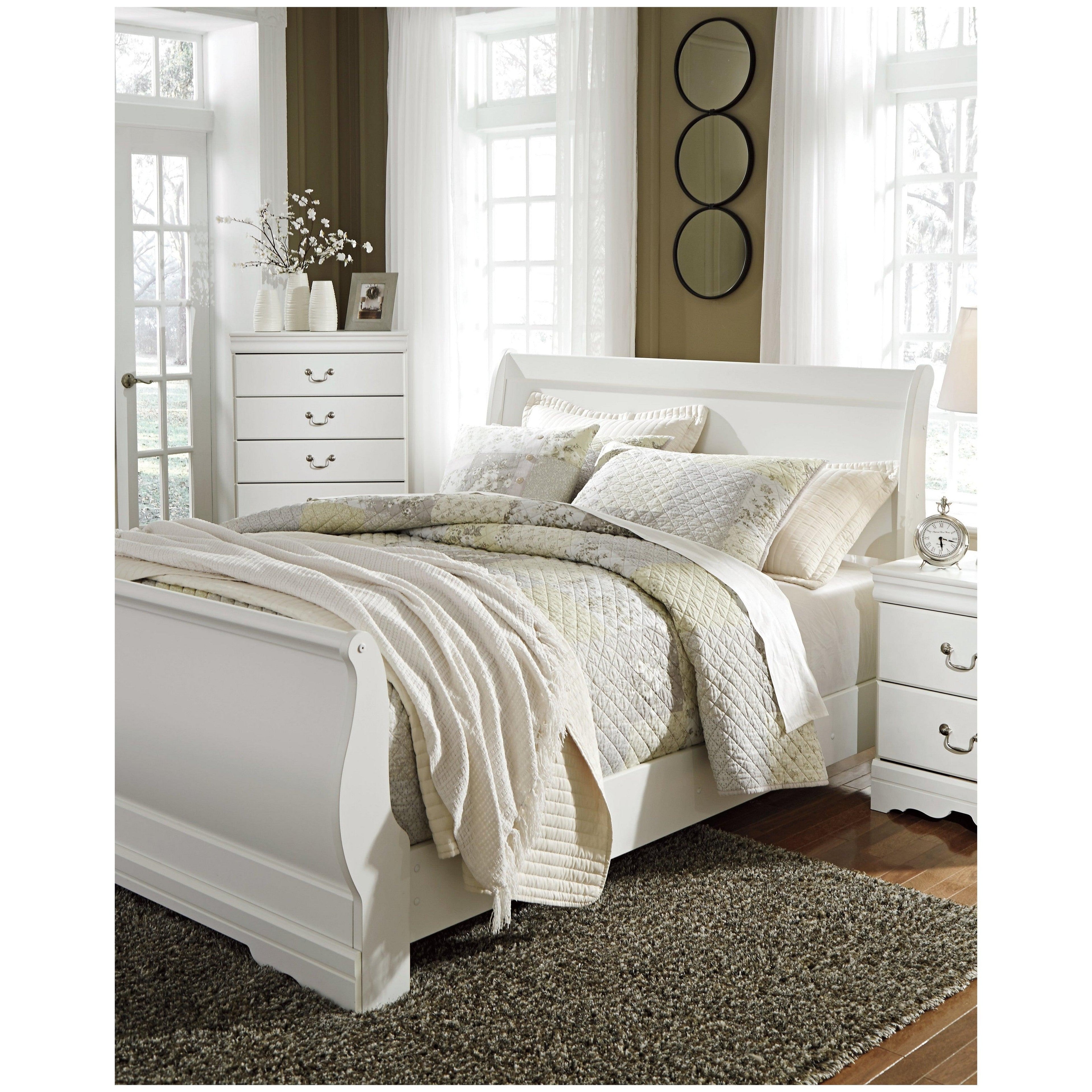 Anarasia Sleigh Headboard