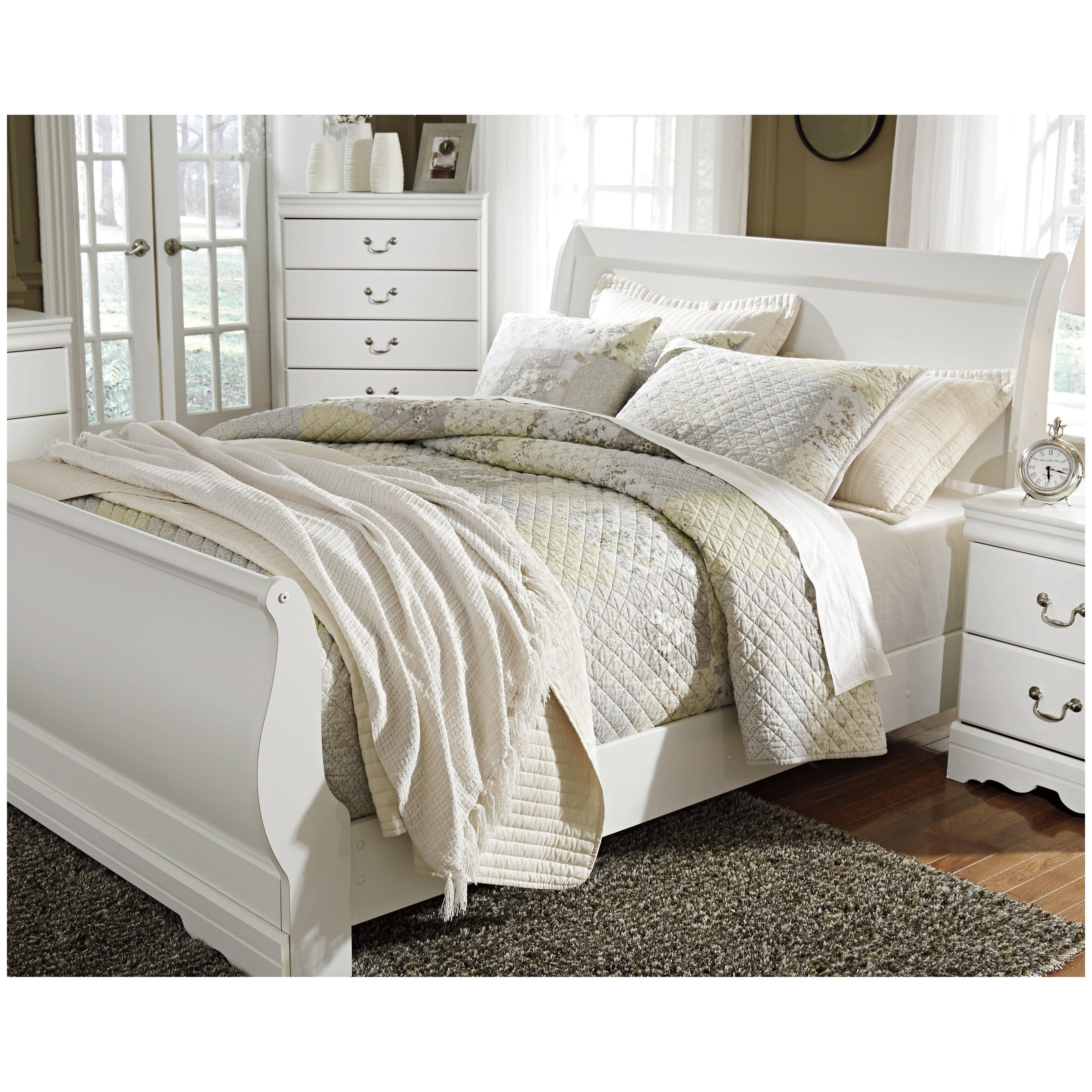 Anarasia Sleigh Headboard