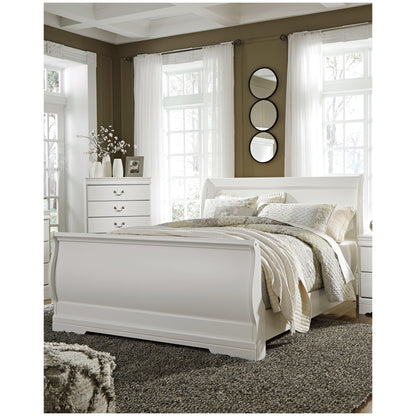 Anarasia Sleigh Headboard