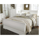 Anarasia Sleigh Headboard