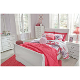 Anarasia Sleigh Headboard