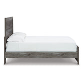 Bronyan Panel Bed Ash-B1290B2