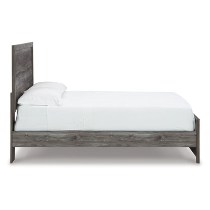 Bronyan Panel Bed Ash-B1290B2