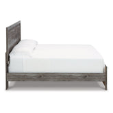 Bronyan Panel Bed Ash-B1290B2