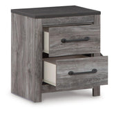 Bronyan Nightstand Ash-B1290-92
