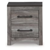Bronyan Nightstand Ash-B1290-92