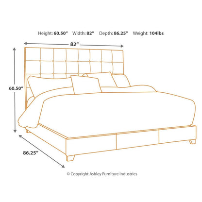 Dolante Upholstered Bed