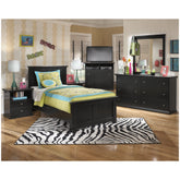 Maribel Dresser Ash-B138-31