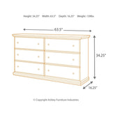 Maribel Dresser Ash-B138-31