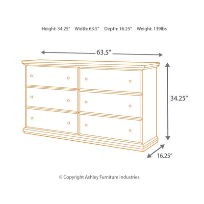 Maribel Dresser Ash-B138-31