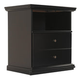 Maribel One Drawer Nightstand Ash-B138-91