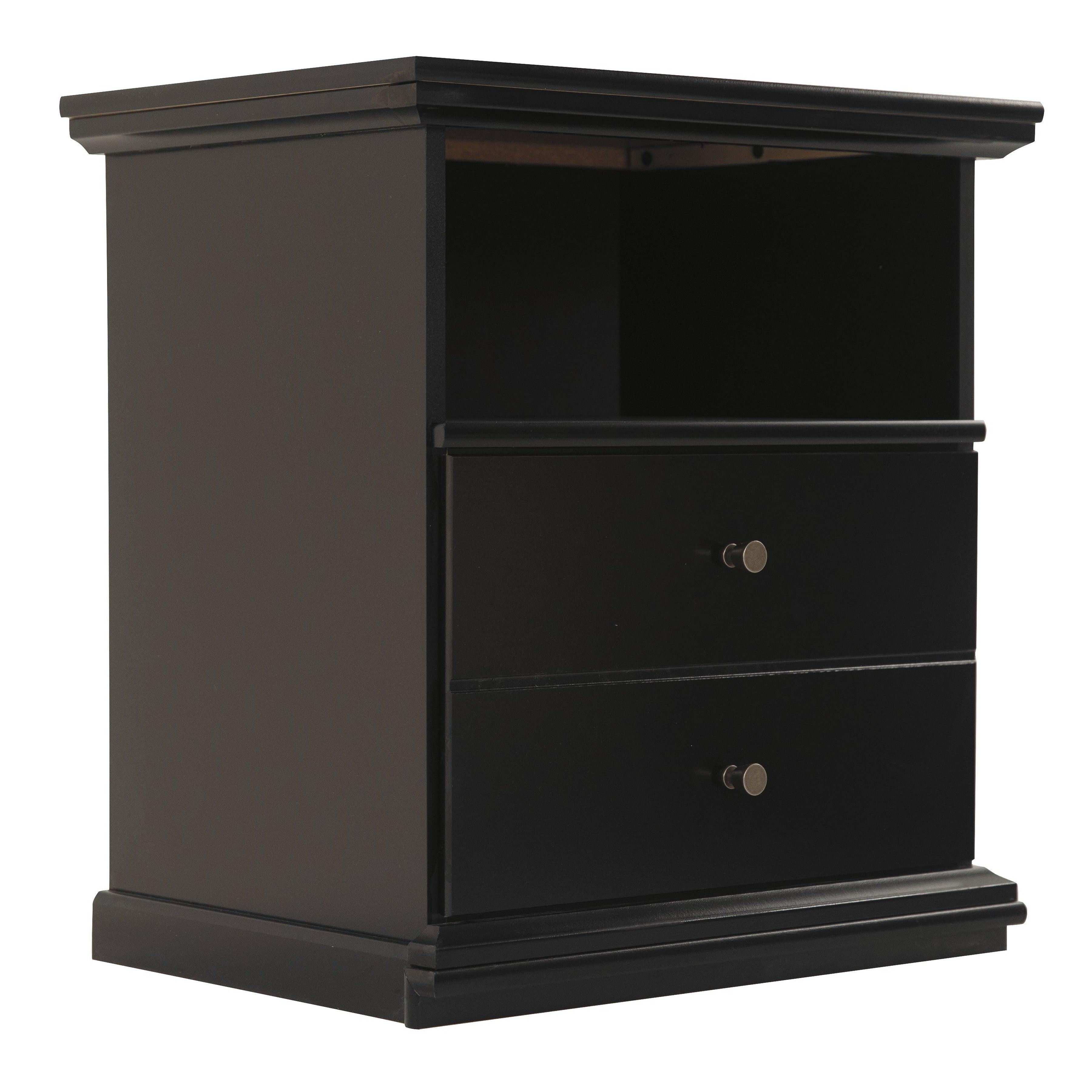Maribel One Drawer Nightstand Ash-B138-91