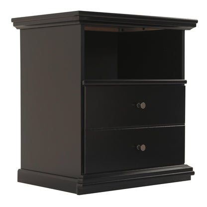 Maribel One Drawer Nightstand Ash-B138-91