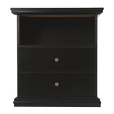 Maribel One Drawer Nightstand Ash-B138-91