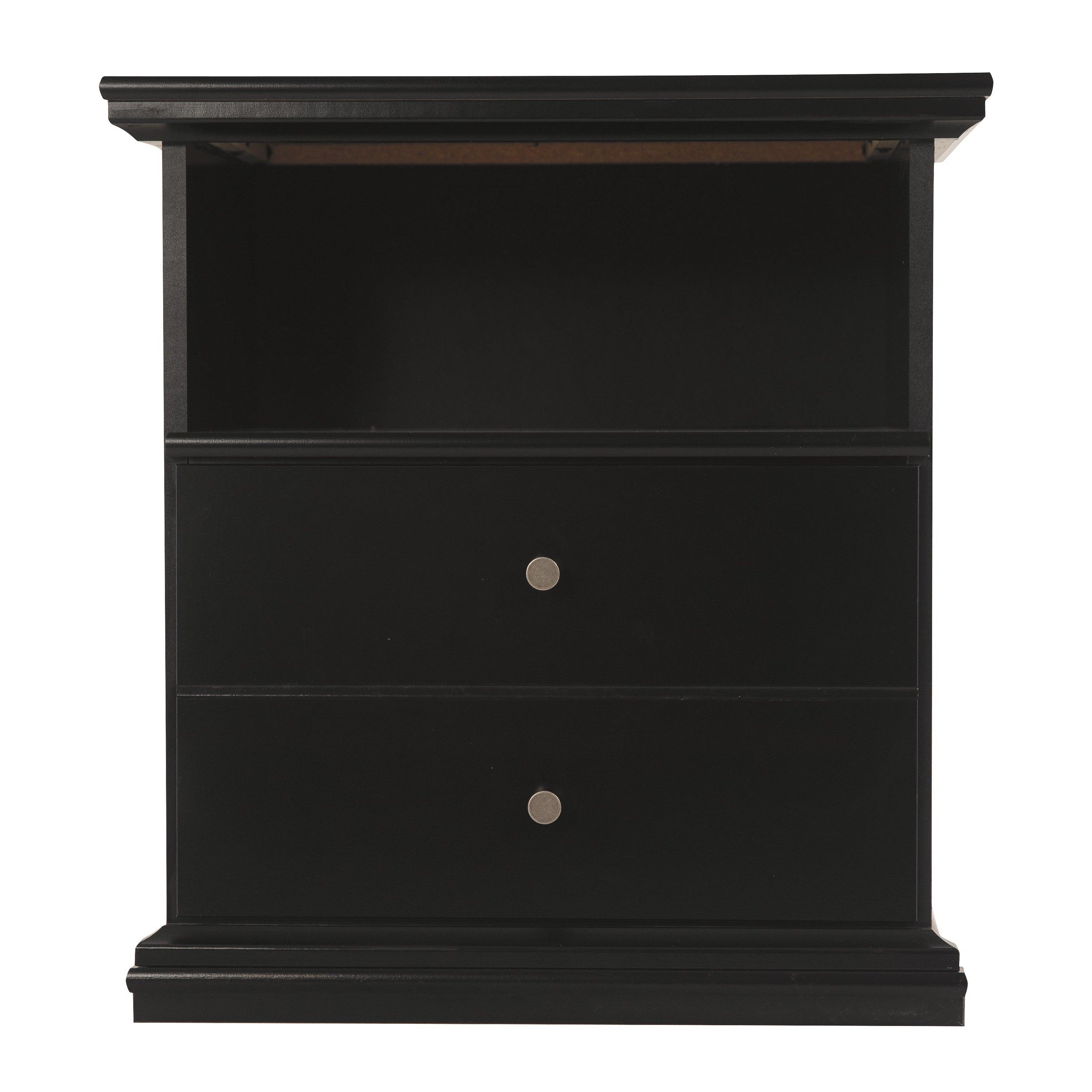 Maribel One Drawer Nightstand Ash-B138-91