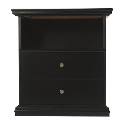 Maribel One Drawer Nightstand Ash-B138-91