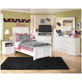Bostwick Shoals Panel Bed