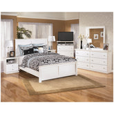 Bostwick Shoals Panel Bed