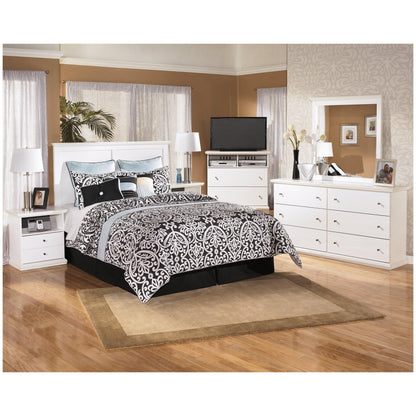 Bostwick Shoals Panel Headboard