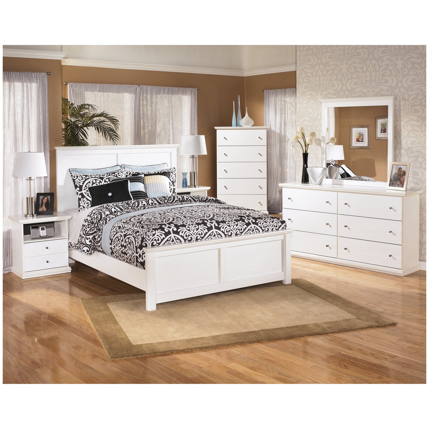 Bostwick Shoals Chest of Drawers Ash-B139-46