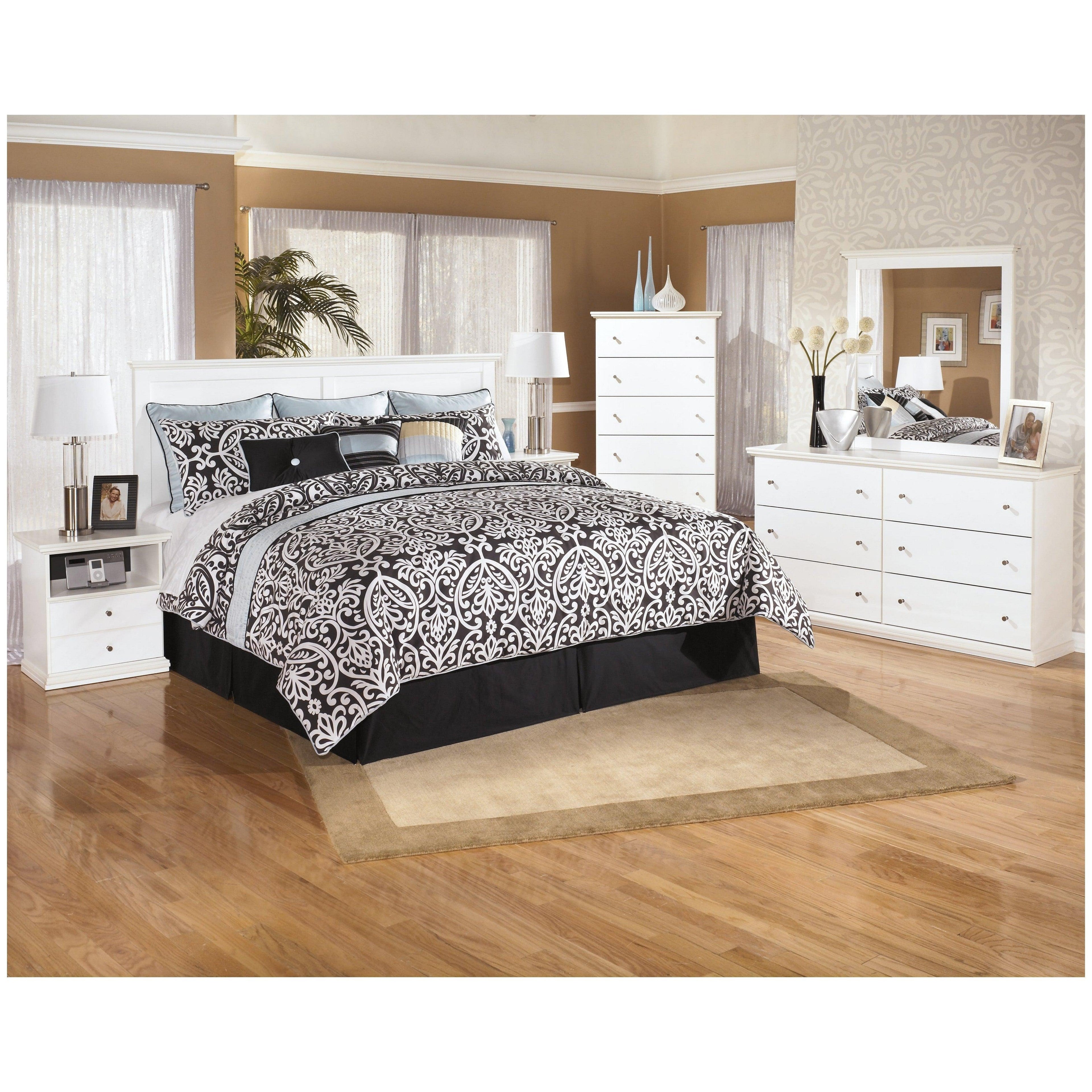 Bostwick Shoals Panel Headboard
