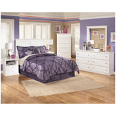 Bostwick Shoals Dresser and Mirror Ash-B139B1
