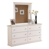 Bostwick Shoals Queen Panel Bed, Dresser, Mirror and 2 Nightstands Ash-B139B16