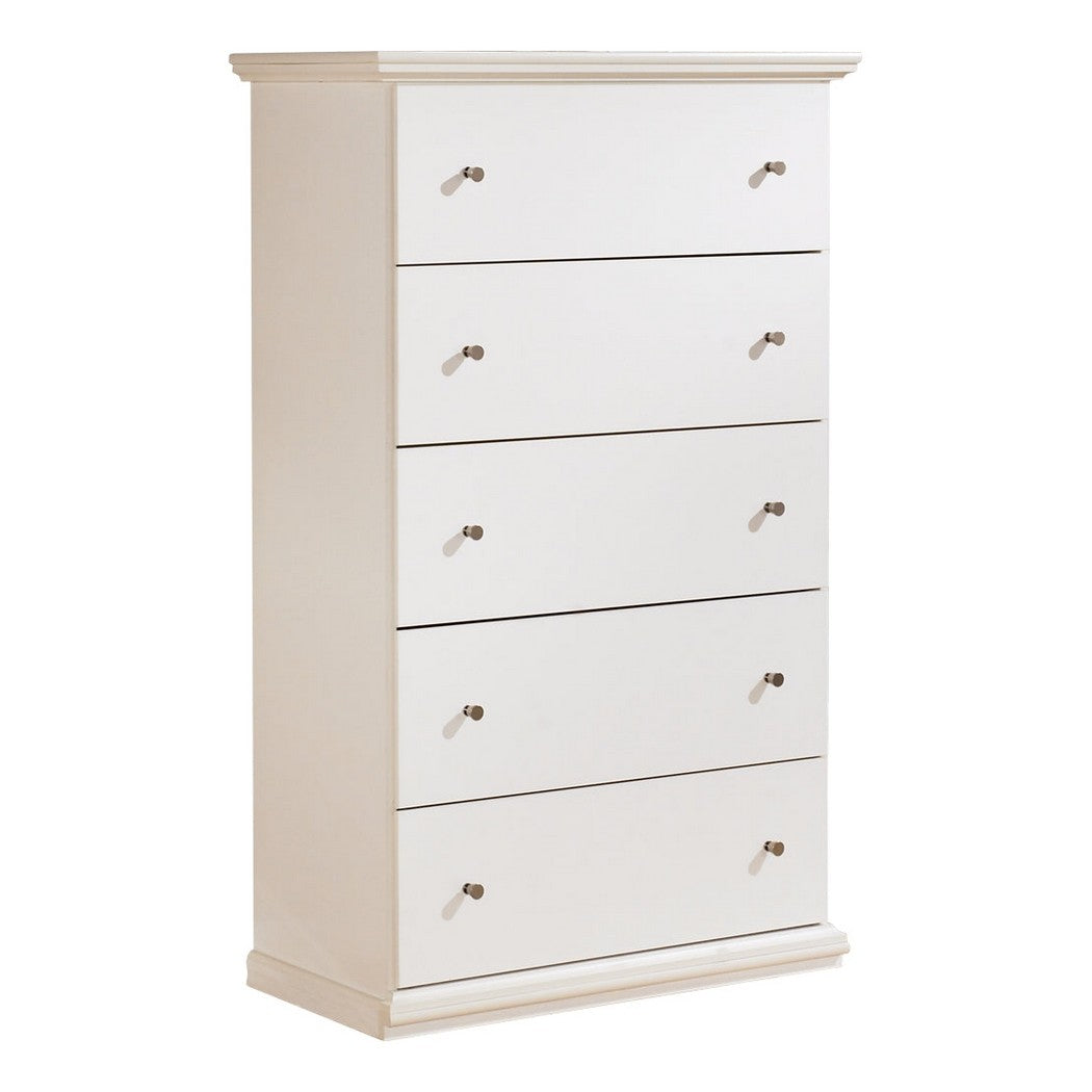 Bostwick Shoals Queen Panel Bed, Dresser, Mirror and 2 Nightstands Ash-B139B16