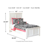 Bostwick Shoals Panel Bed