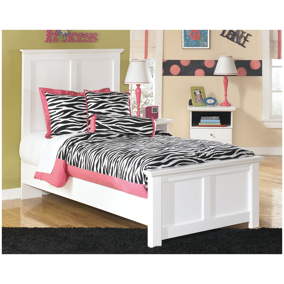 Bostwick Shoals Panel Bed