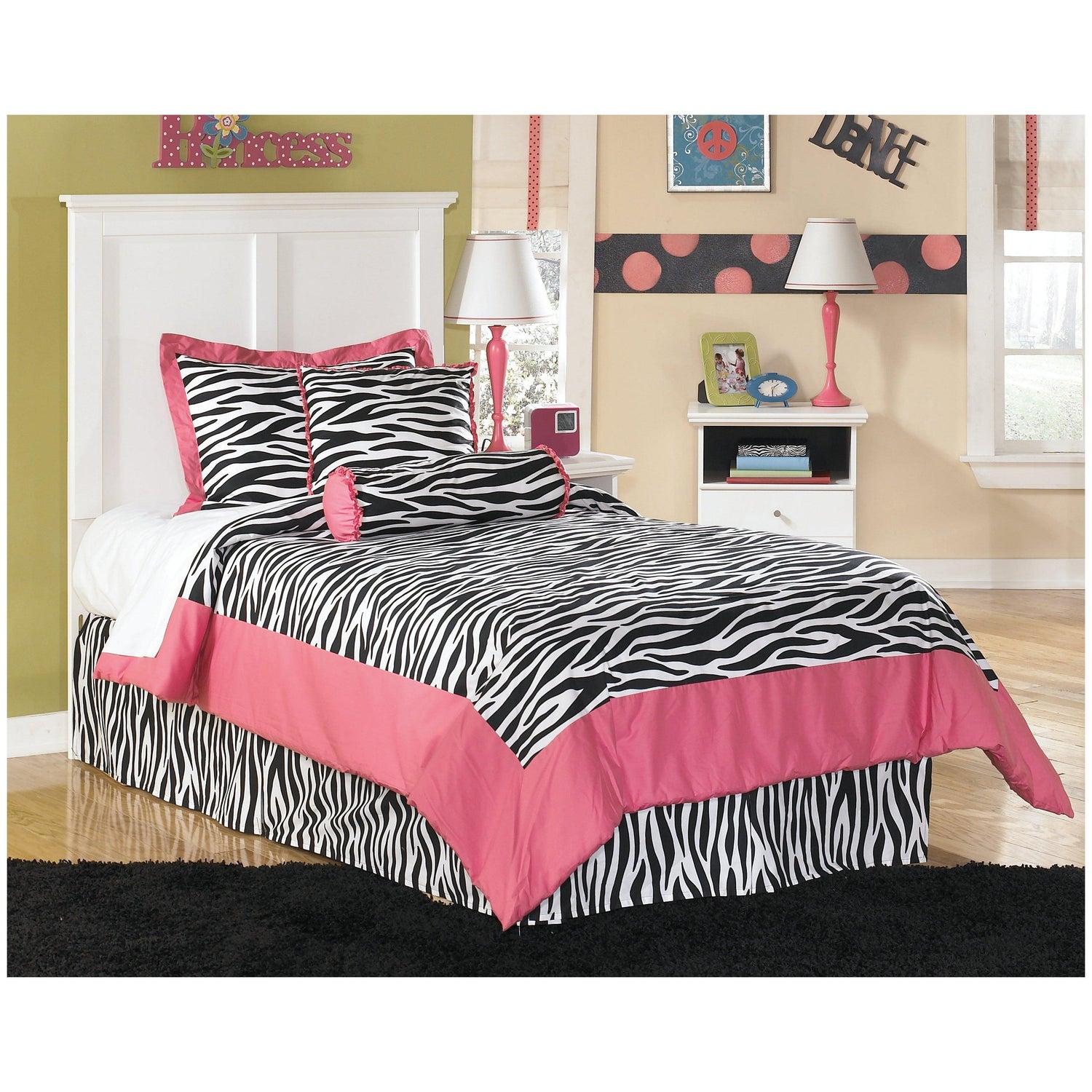 Bostwick Shoals Panel Headboard