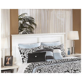Bostwick Shoals Panel Headboard Ash-B139-57