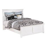 Bostwick Shoals Queen Panel Bed, Dresser, Mirror and 2 Nightstands Ash-B139B16