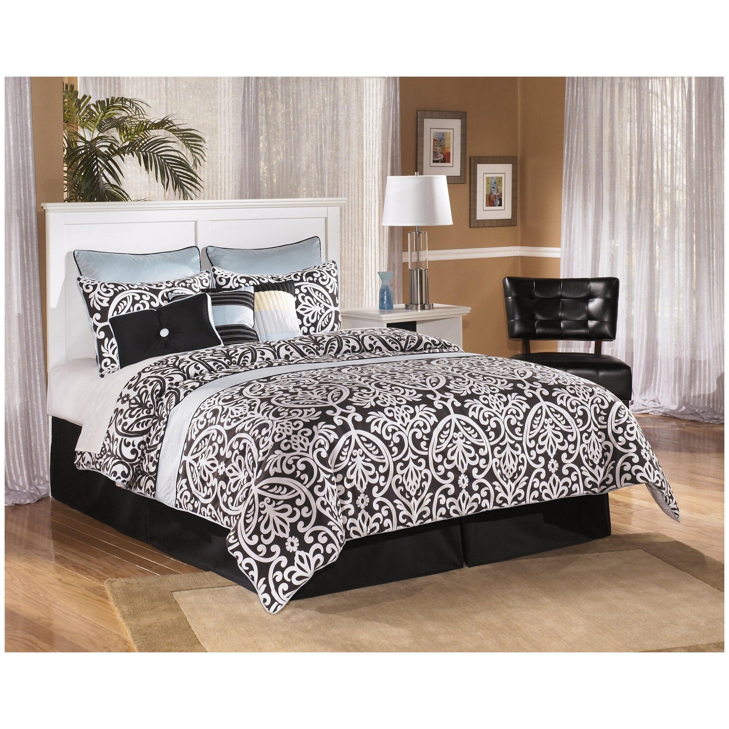 Bostwick Shoals Panel Headboard