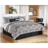 Bostwick Shoals Panel Headboard