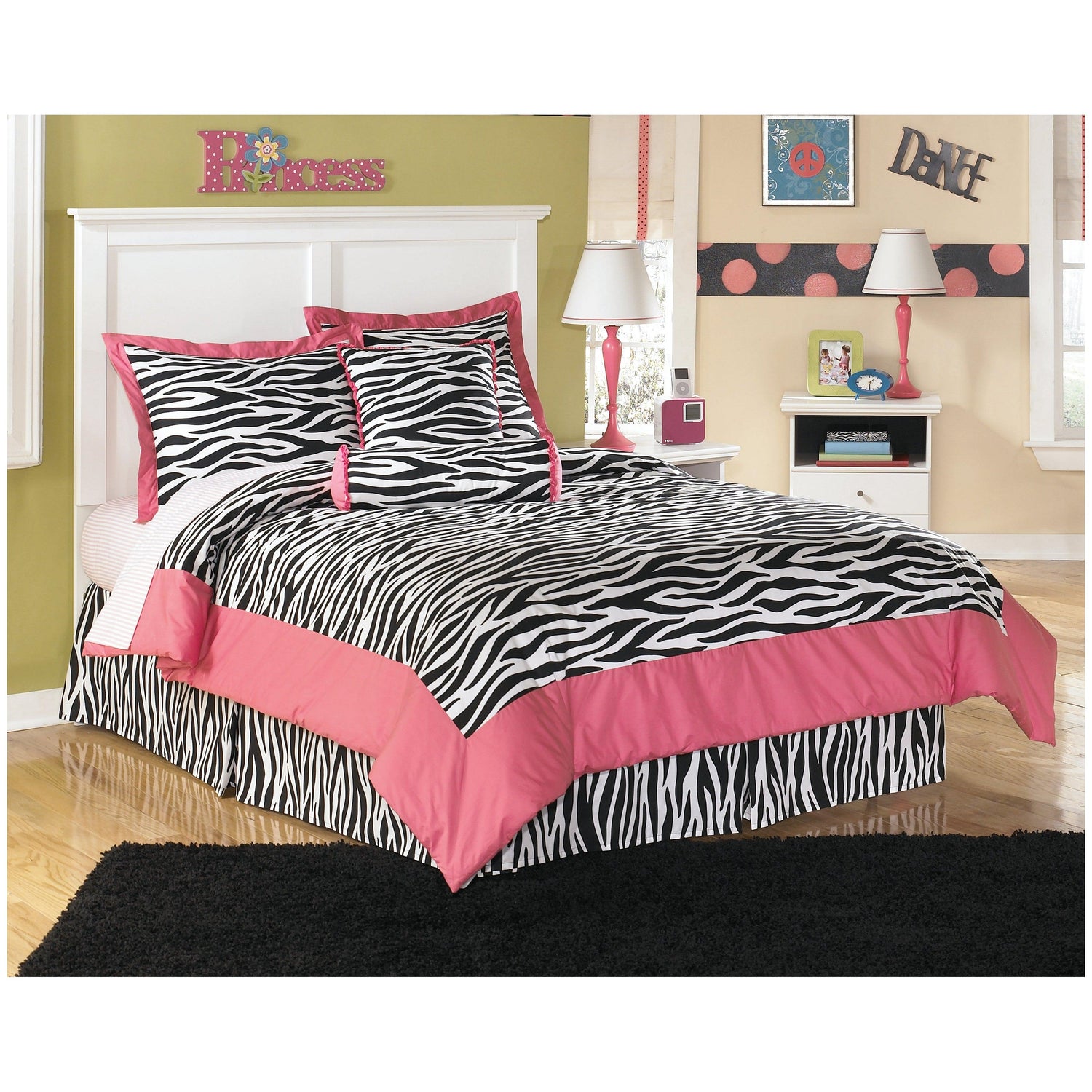 Bostwick Shoals Panel Headboard