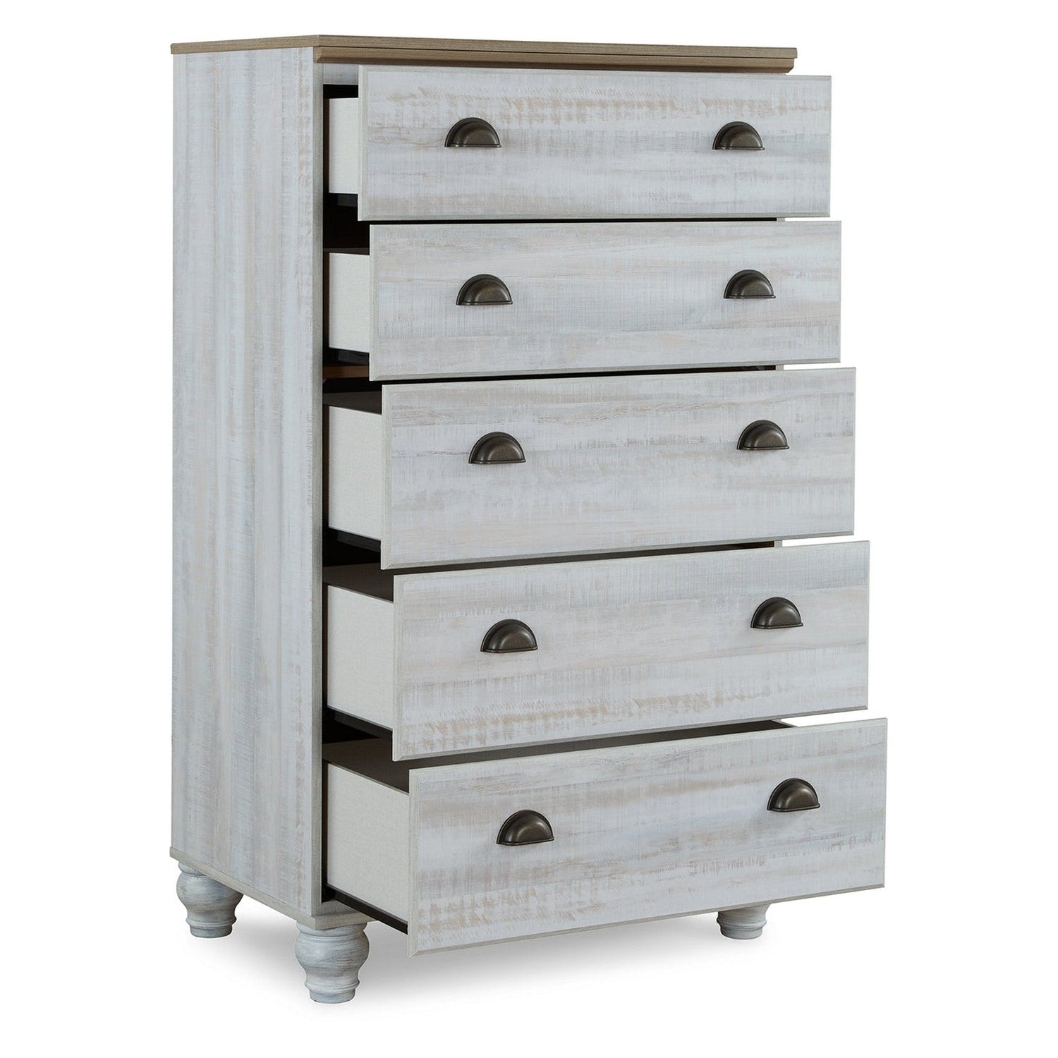 Haven Bay Chest of Drawers Ash-B1512-245
