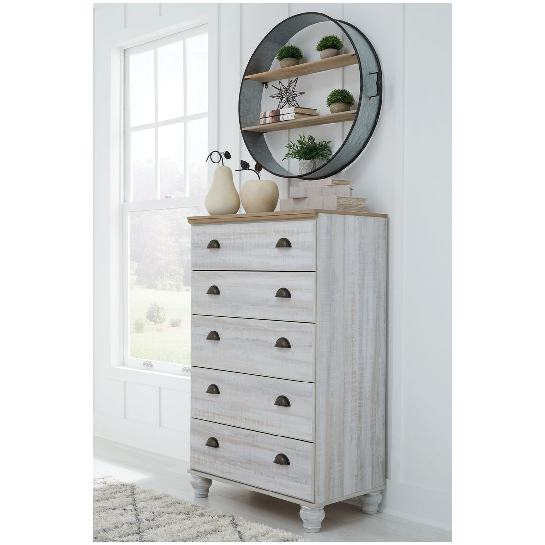Haven Bay Chest of Drawers Ash-B1512-245