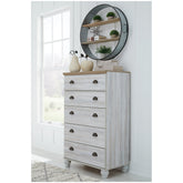Haven Bay Chest of Drawers Ash-B1512-245
