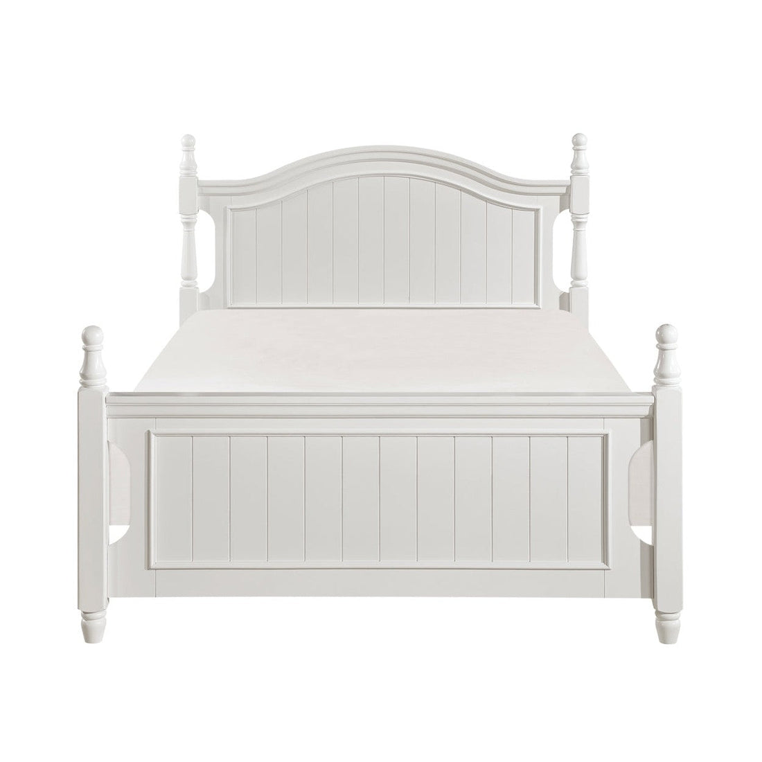(4) Full Bed with Twin Trundle B1799F-1*R