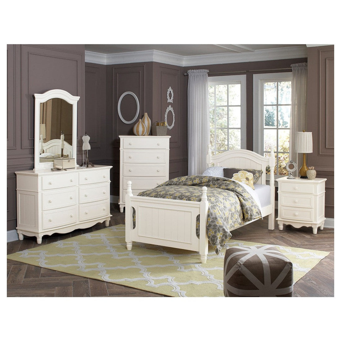 (3) FULL BED B1799F-1*